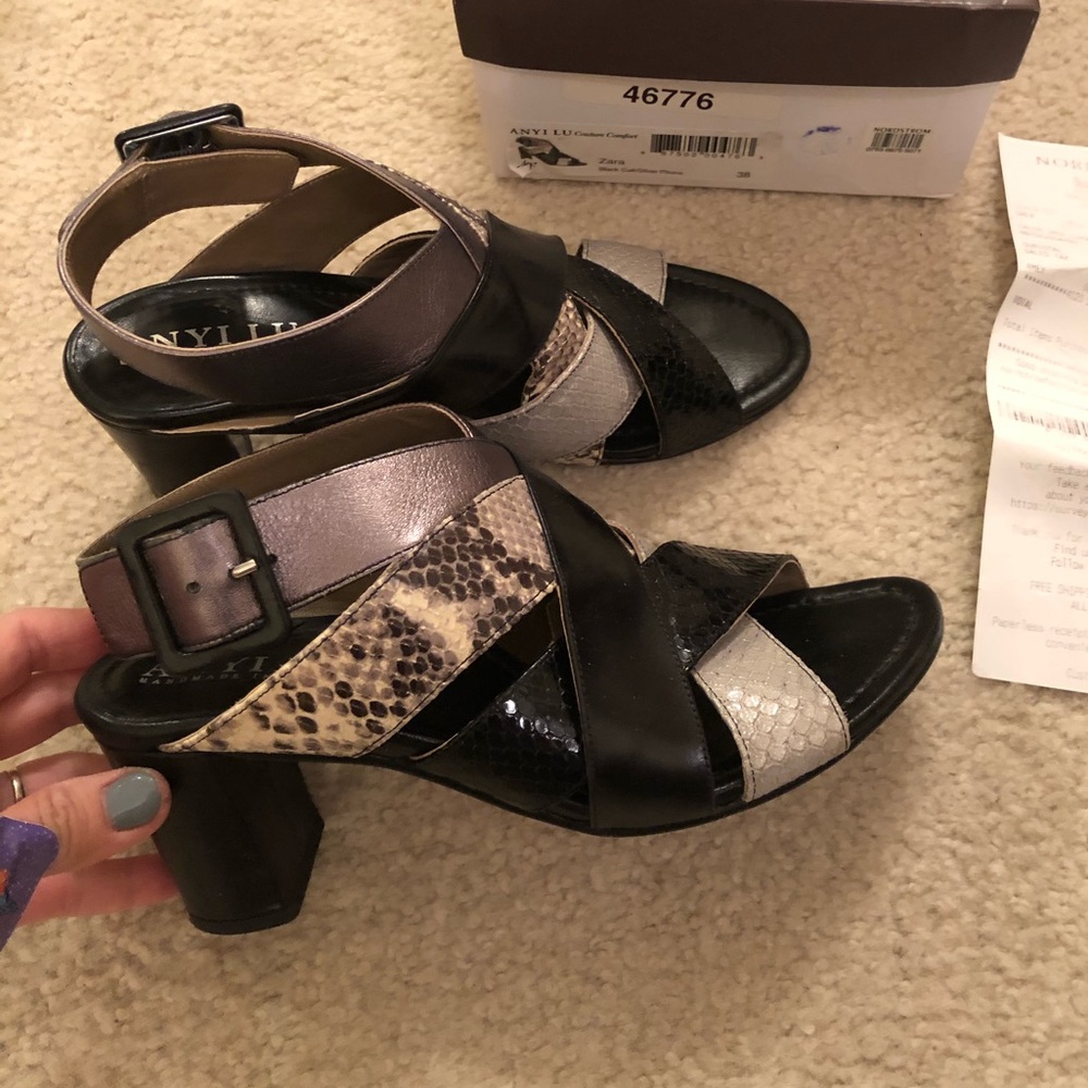 Anyi Lu shoes